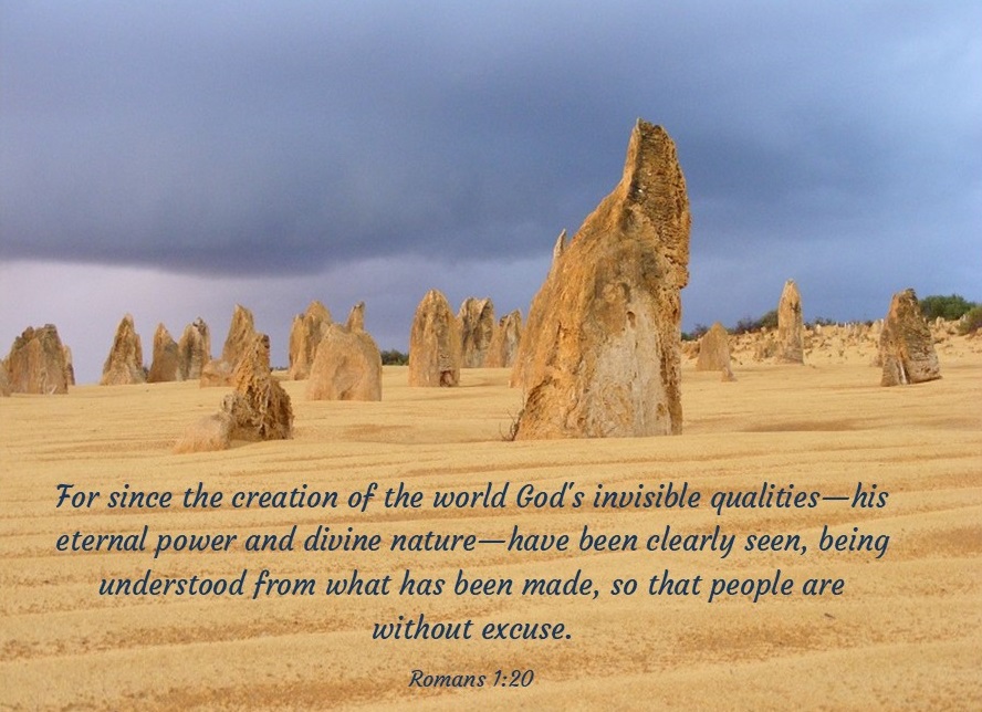 The Pinnacles, Western Australia at sunset