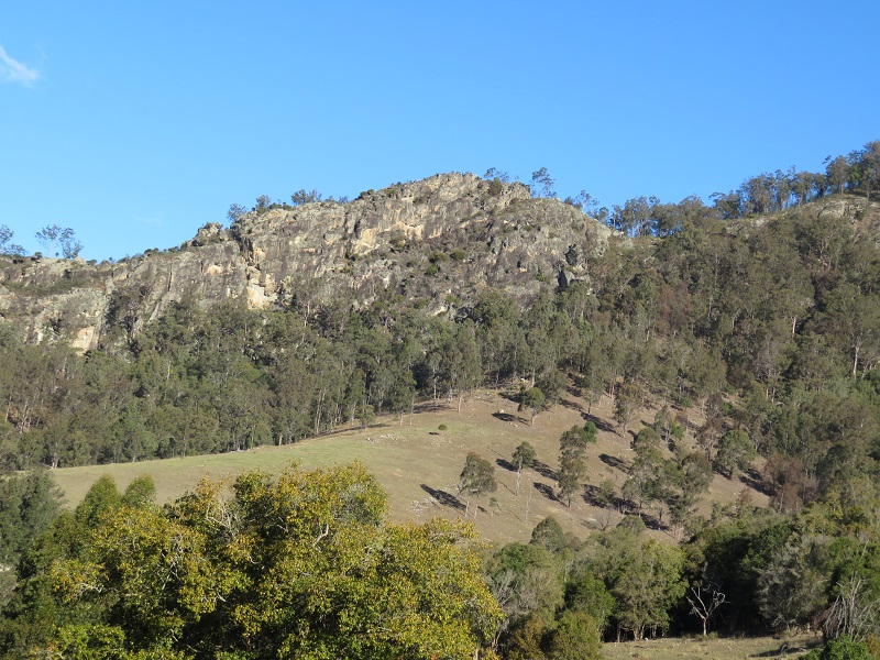 Rocky outcrop Barrington NSW